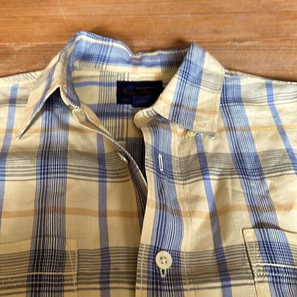 Tommy Bahama Indigo Palms ShirtβLinen and Tencel Small - Picture 5 of 11